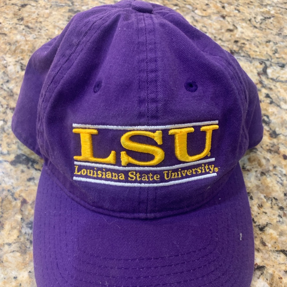 LSU the game adjustable hat